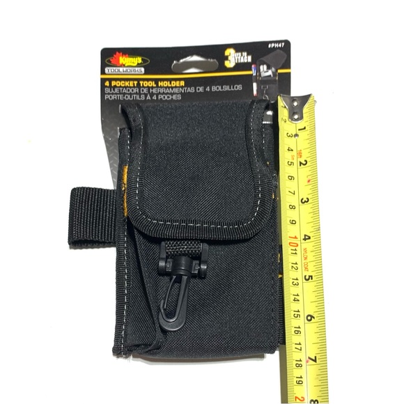 Kuny’s Black Four Pocket Tool Holder NWT - Picture 7 of 7